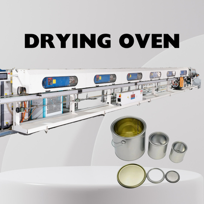 Asciugatrice ad induzione ad alta efficienza per la produzione di lattine metalliche