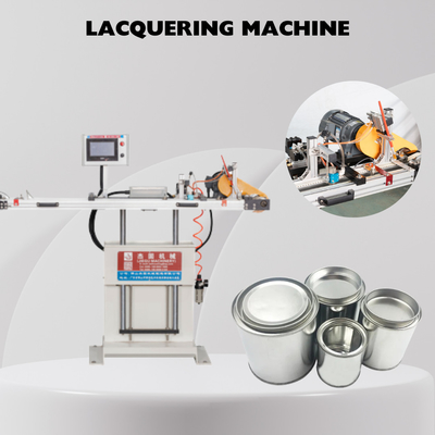 Un buon prezzo. Macchina per rivestimento di una piccola scatola rotonda di platina in linea