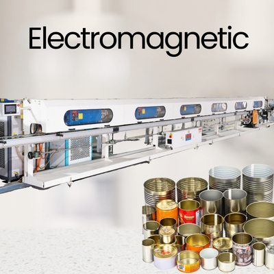 Un buon prezzo. Asciugatrice elettromagnetica ad alta velocità per lattine metalliche di olio e alimenti (230 ‰ 500 pcs/min) in linea